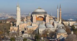 Sainte-Sophie, joyau d’Istanbul, fait peau neuve  
