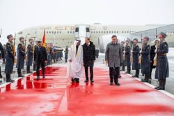 Russie : Poutine reçoit le président des Emirats, hôte des pourparlers sur l'Ukraine