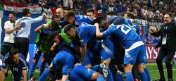 Euro-2024: Suisse-Italie en 8es, la France et l'Angleterre qualifiées sans jouer