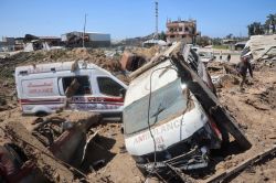 Frappes israéliennes en Syrie, opérations au sol à Gaza