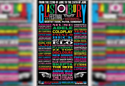 Les têtes d'affiche du mythique Glastonbury