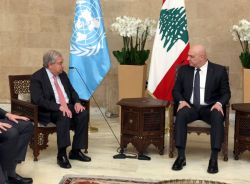 Le chef de l'ONU Antonio Guterres à Beyrouth pour une visite «de solidarité» au Liban
