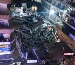 Effondrement d’un immeuble à Tripoli : deux morts