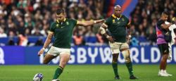 Mondial-2023: l'Afrique du Sud rejoint les All Blacks en finale