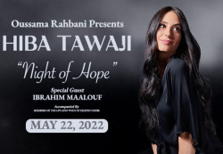 Hiba Tawaji: Concert à Beyrouth avec Ibrahim Maalouf