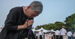 Hiroshima, 80 ans après: une minute de silence pour la paix