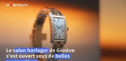 Bien portant, le secteur de l'horlogerie craint la crise