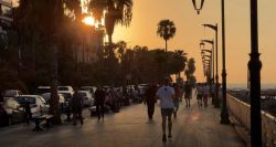 Beyrouth: la Corniche, havre de répit
