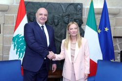 Le président Aoun de retour à Beyrouth après ses entretiens à Rome sur le Liban-Sud