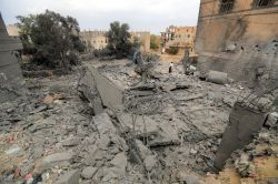 Les Houthis font état de 17 frappes américaines sur le Yémen