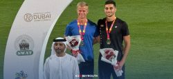 Athlétisme: Marc Anthony Ibrahim décroche l'or à Dubaï et se rapproche de Paris 