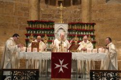 L’Ordre de Malte célèbre la fête de son patron, saint Jean-Baptiste