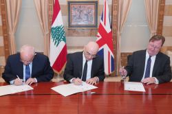 Un nouvel accord sécuritaire entre Beyrouth et Londres