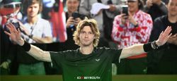 ATP: Andrey Rublev titré à Hong Kong