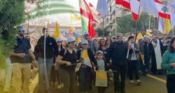 À Baabda, l’attente du pape Léon XIV mobilise les foules