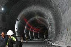 L'Inde achève la construction d'un tunnel stratégique près de sa frontière chinoise