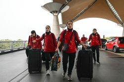 Iran: l'équipe féminine de foot célébrée à Téhéran après son retour d'Australie