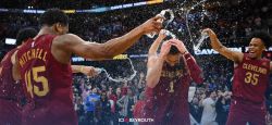 NBA: panier de l'année à Cleveland, les Celtics roulent sur les Sixers