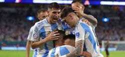 Copa America: déjà qualifiée et sans Messi, l'Argentine assure face au Pérou