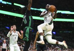 Milwaukee s’impose en costaud à Boston