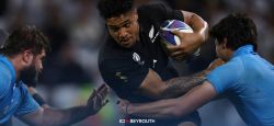 Mondial-2023: les All Blacks étrillent l'Uruguay et filent en quarts