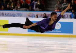 Championnats d'Europe de patinage: Aymoz pour se créer de nouveaux souvenirs