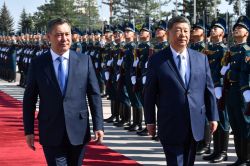 Xi, Pezeshkian et Poutine en sommet régional au Kirghizstan