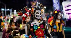 La Catrina Parade: quand la vie célèbre la mort