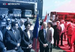 La France offre 50 bus au Liban