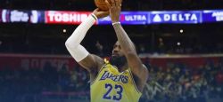 NBA: LeBron James passe le cap record des 40.000 points, et continue de grimper