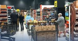 Alimentation: les prix tiennent bon