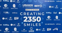 Lebanon of Tomorrow soutient 2.350 élèves libanais