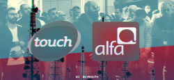 Alfa et Touch en grève