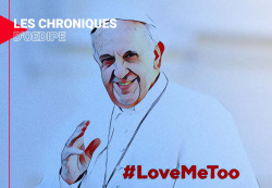 #LoveMeToo, lorsque le pape François lance un hashtag d'amour...