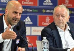 Aulas et Bosz croient toujours en l'Europe pour Lyon