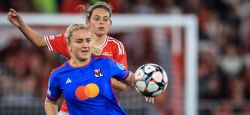 Ligue des champions féminine: Lyon prend une légère avance contre Benfica