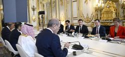 Discussions entre Macron et des responsables arabes sur Gaza