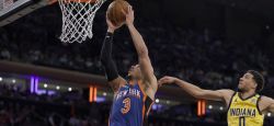 Les Knicks rebondissent face aux Pacers, Denver enfonce les Wolves