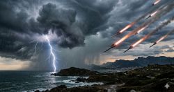 Nuages, vent, pluie: la météo peut-elle stopper les bombes?