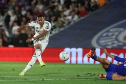 Mbappé sauve encore le Real Madrid à Getafe