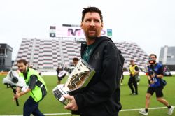 Football : 38 ans, champion et double MVP, Messi refuse de ralentir