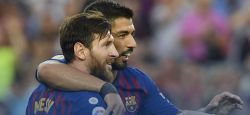 MLS: Luis Suarez rejoint Messi à l'Inter Miami