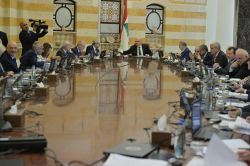 Le Cabinet reprend les discussions sur la proposition américaine à Baabda aujourd’hui