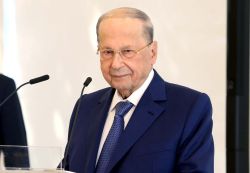 Aoun souhaite une aide européenne pour libérer les territoires occupés par Israël