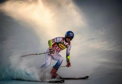 Ski alpin : Shiffrin remporte le géant de Courchevel