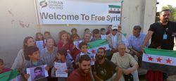 Syrie: trois membres du Congrès américain en zone rebelle