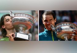 Nadal remporte son 22e titre en Grand Chelem