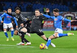 Calcio : Naples surpris à domicile, l'Atalanta en profite