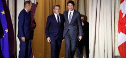 Macron et Trudeau veulent œuvrer ensemble à une «économie ouverte et décarbonée»