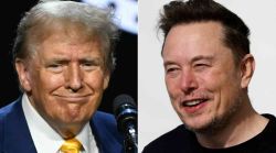 Donald Trump et Elon Musk fraternisent lors d'un échange marqué par une «cyberattaque»